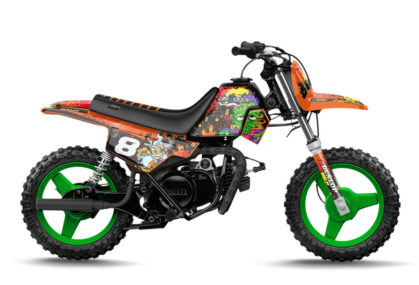 Yamaha Frankenstein Graphic Kit - YZ YZF WR TTR PW Models | All Years