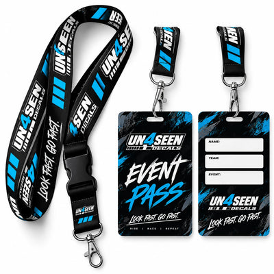 Lanyards & Passes