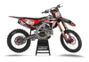 Honda Graphics Kit - Revd Up Red