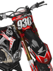 Honda Graphics Kit - Revd Up Red