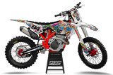 Beta Rex Zombie Graphics Kit - RR RR Racing Xtrainer RX Models | All Years - Full Graphics Kit Complete Coverage $389.97