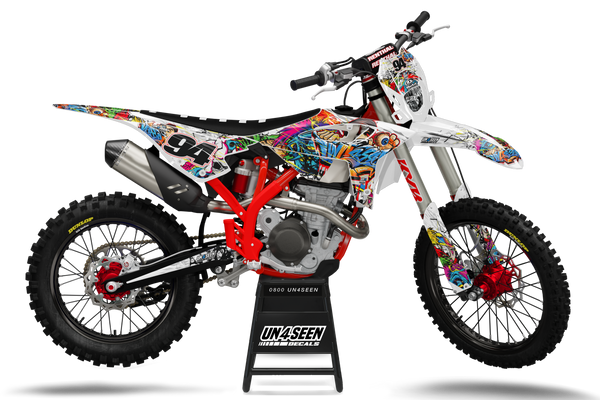 Beta Rex Zombie Graphics Kit - RR RR Racing Xtrainer RX Models | All Years