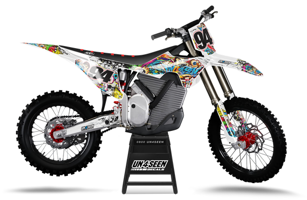 Stark Graphics Kit - Rex Zombie