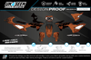 KTM Mater Graphics Kit - SX SXF XC XCF EXC EXCF Models | All Years