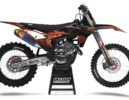 KTM Mater Graphics Kit - SX SXF XC XCF EXC EXCF Models | All Years