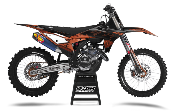 KTM Mater Graphics Kit - SX SXF XC XCF EXC EXCF Models | All Years