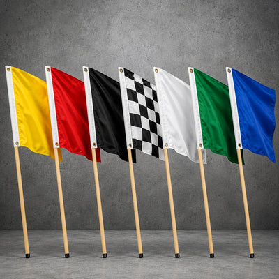 Track & Marshal Flags