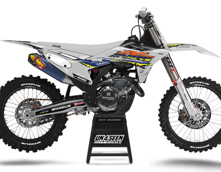 KTM Graphics Kit - 95 Retro Grey