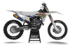 KTM Graphics Kit - 95 Retro Grey