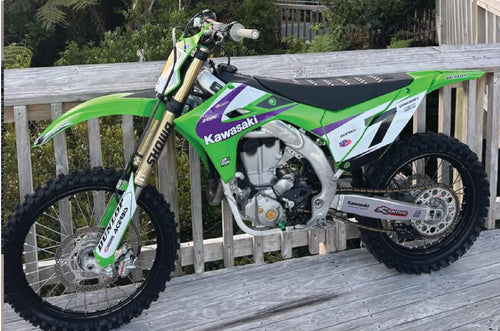 2024 Kawasaki Kx450f