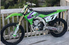 Kawasaki Graphics Kit - 98 Style Green