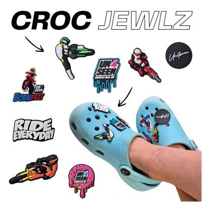 Limited Edition Croc Jewlz (8 Pack)