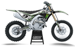 Kawasaki Ac Graphic Kit - KK KXF KDX KLX Models | All Years