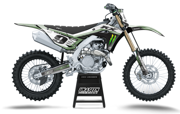 Kawasaki Ac Graphic Kit - KK KXF KDX KLX Models | All Years