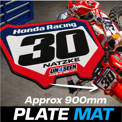 MATCHING PLATE MAT