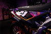 Honda Graphics Kit - Blackhole Alpinestars replica