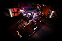 Honda Blackhole Alpinestars Replica Graphic Kit - CRF CR XR Models | All Years