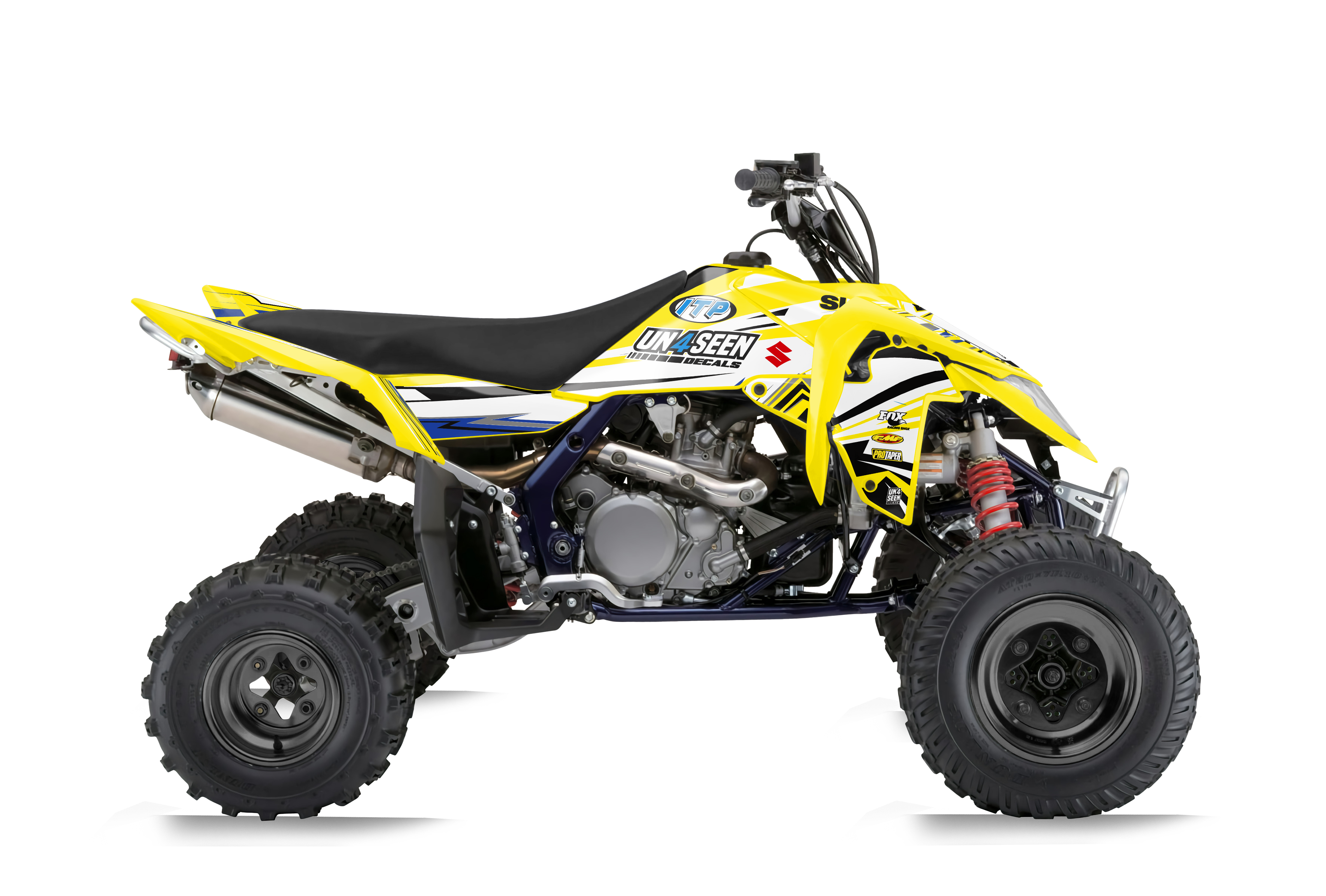 Convient pour Suzuki LTR 450 ATV autocollants décalcomanies Convient pour Suzuki LTR 450 ATV autocollants décalcomanies
