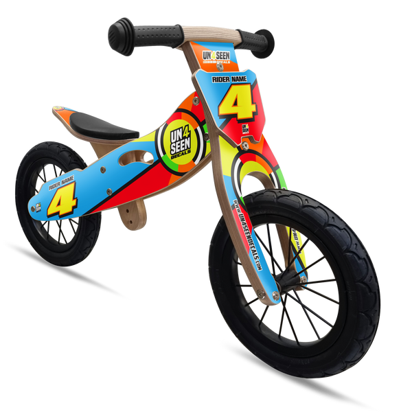 Un4seen Balance Bike - Rossi