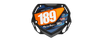 Box BMX Number Plate Graphics - Frekz Orange