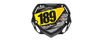 Box BMX Number Plate Graphics - Frekz Yellow