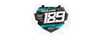 Box BMX Number Plate Graphics - Pattern Aqua