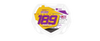 Box BMX Number Plate Graphics - Speedway Purple