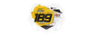 Box BMX Number Plate Graphics - Speedway Yellow