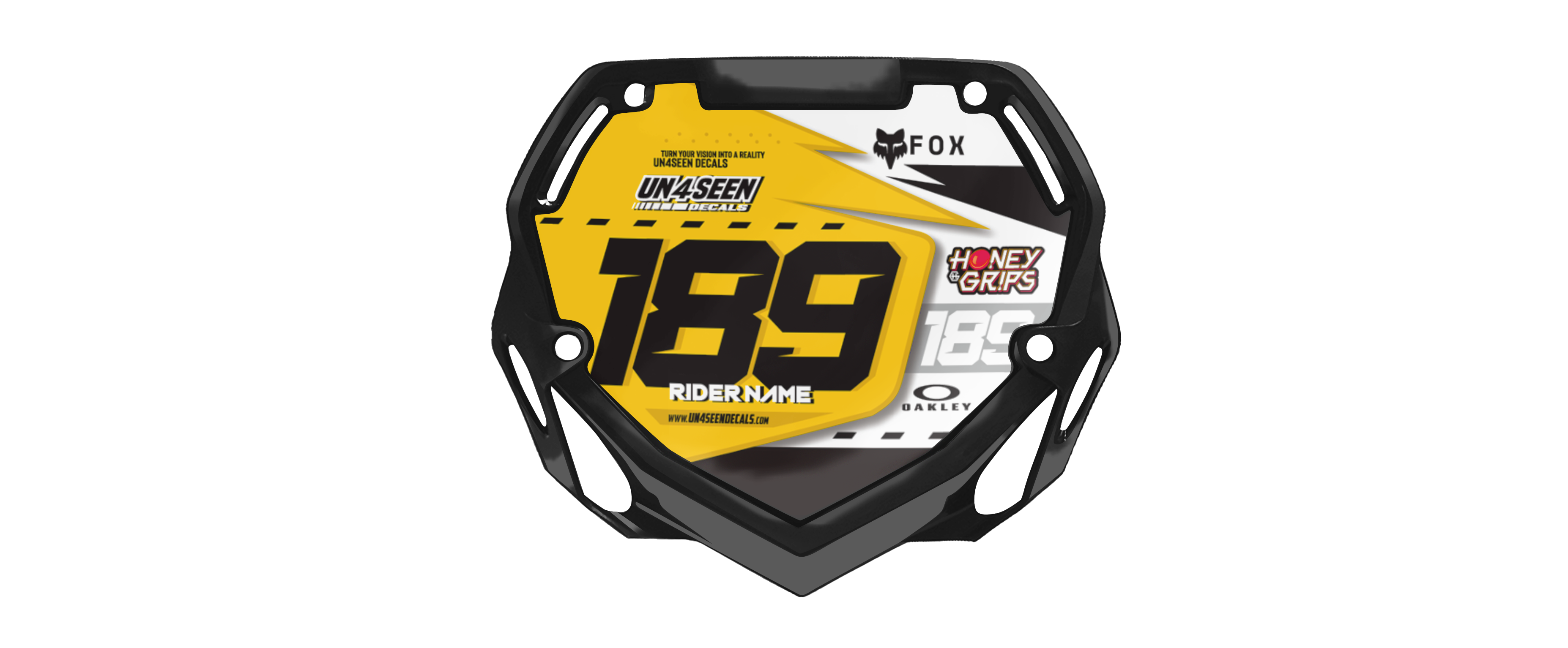 Bmx Number Plate Template BOX Number Plates