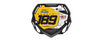 Box BMX Number Plate Graphics - Speedway Yellow