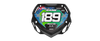 Box BMX Number Plate Graphics - States Green
