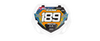 Box BMX Number Plate Graphics - States Orange