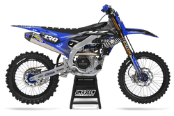 Yamaha Camo Cheetah Graphic Kit - YZ YZF WR TTR PW Models | All Years