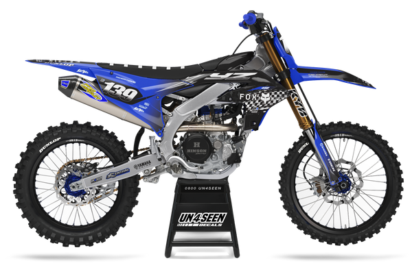 Yamaha Camo Cheetah Graphic Kit - YZ YZF WR TTR PW Models | All Years