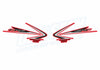 2008-9-10 CRF150R Honda OEM replica Decals