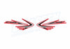 2011-17 CRF150R Honda OEM replica Decals
