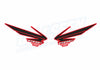 2005 CRF230F Honda OEM replica Decals