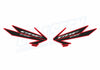 2006 CRF230F Honda OEM replica Decals