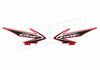 2007-08 CRF230F Honda OEM replica Decals