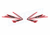 2009 CRF230F Honda OEM replica Decals