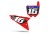 Honda Number Background Decals - States