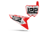 Honda Number Background Decals - Steam