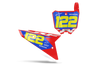 Honda Number Background Decals - Steam