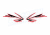 2009-10 CRF250X Honda OEM replica Decals