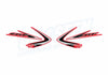 2011-17 CRF250X Honda OEM replica Decals