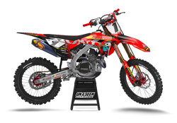 Honda Factored Graphic Kit - CRF CR XR Models | All Years