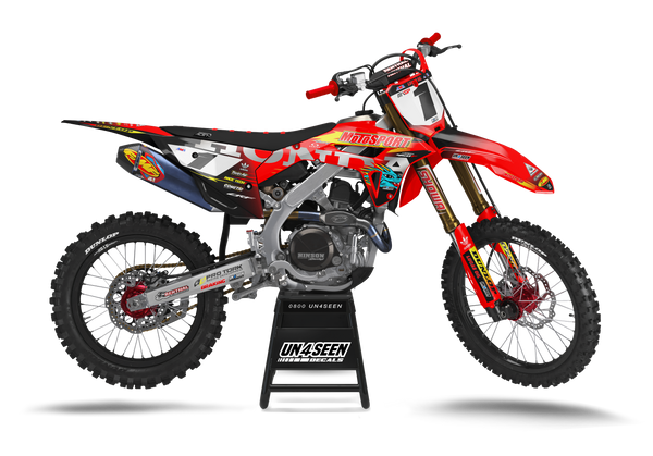 Honda Factored Graphic Kit - CRF CR XR Models | All Years
