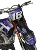 Honda Graphics Kit - Flaming