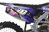 Honda Graphics Kit - Flaming