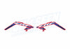 2023-24 CRF450X Honda OEM replica Decals